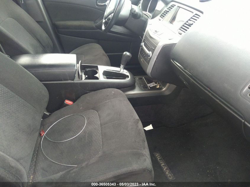 2014 NISSAN MURANO S - JN8AZ1MW6EW522946