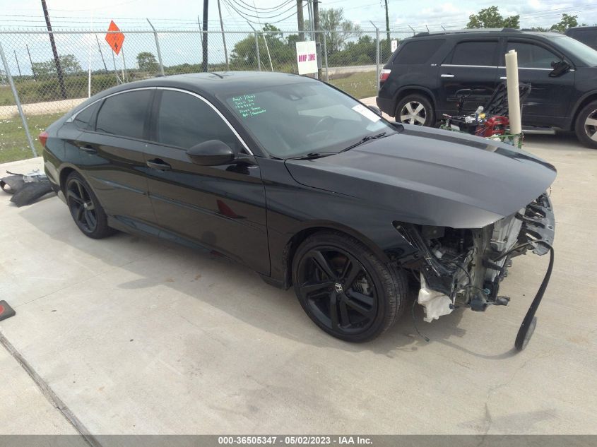 2018 HONDA ACCORD SEDAN SPORT 2.0T - 1HGCV2F33JA051971