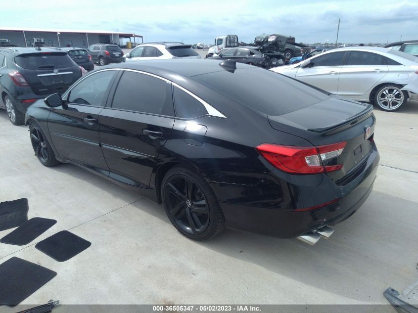 2018 HONDA ACCORD SEDAN SPORT 2.0T - 1HGCV2F33JA051971