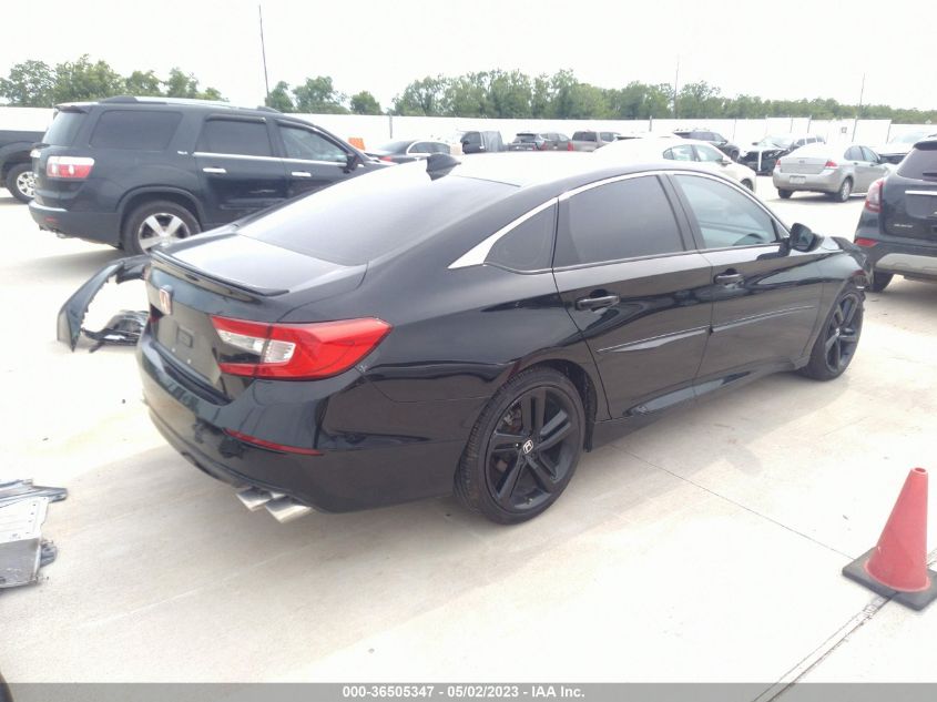 2018 HONDA ACCORD SEDAN SPORT 2.0T - 1HGCV2F33JA051971