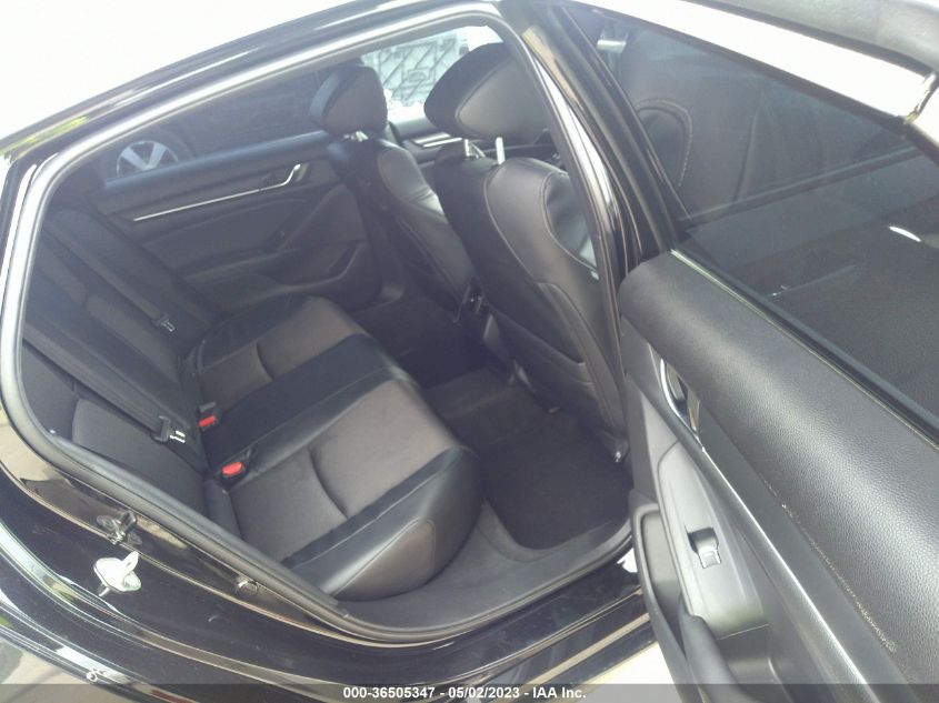 2018 HONDA ACCORD SEDAN SPORT 2.0T - 1HGCV2F33JA051971