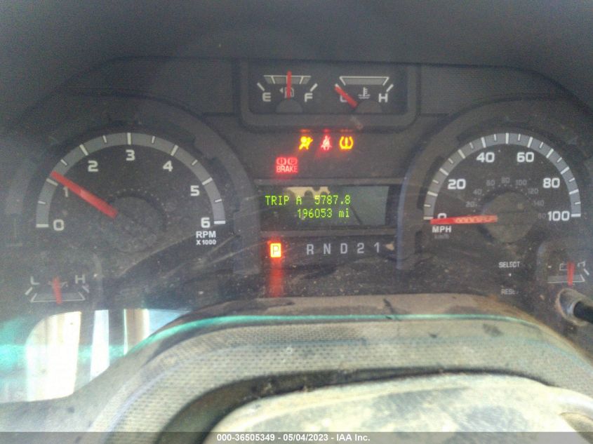 2013 FORD ECONOLINE CARGO VAN COMMERCIAL/RECREATIONAL 1FTNE1EW3DDA70245