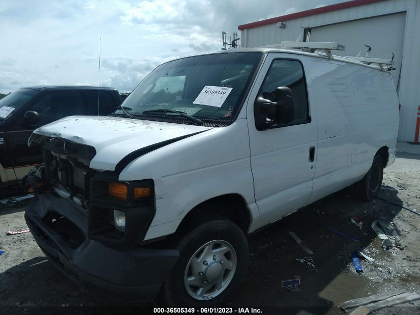 2013 FORD ECONOLINE CARGO VAN COMMERCIAL/RECREATIONAL 1FTNE1EW3DDA70245