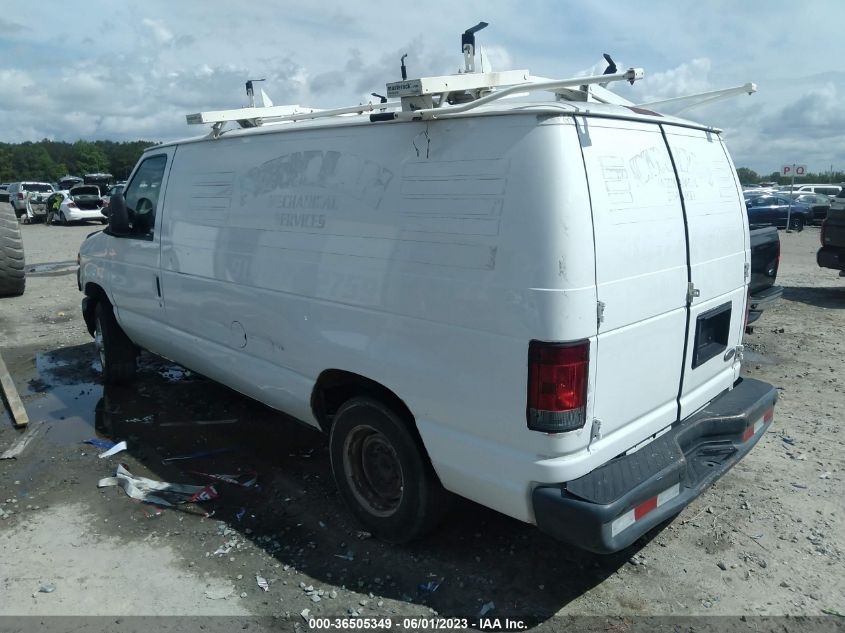 2013 FORD ECONOLINE CARGO VAN COMMERCIAL/RECREATIONAL 1FTNE1EW3DDA70245