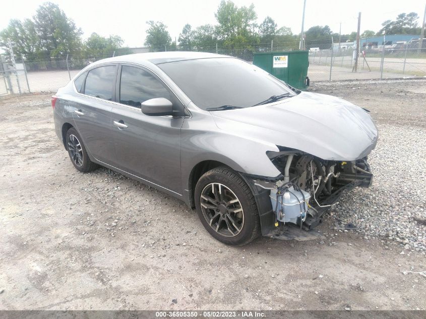 2017 NISSAN SENTRA SV - 3N1AB7AP8HY294139