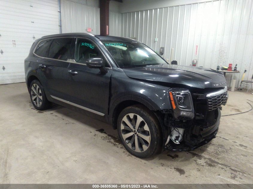 2020 KIA TELLURIDE S - 5XYP6DHC4LG083692