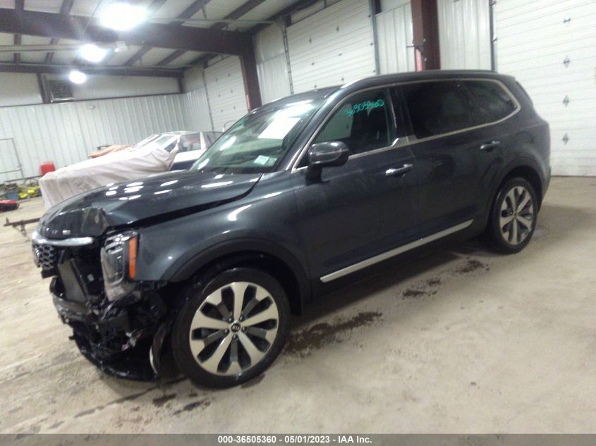 2020 KIA TELLURIDE S - 5XYP6DHC4LG083692