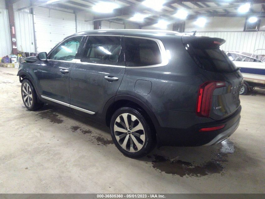 2020 KIA TELLURIDE S - 5XYP6DHC4LG083692