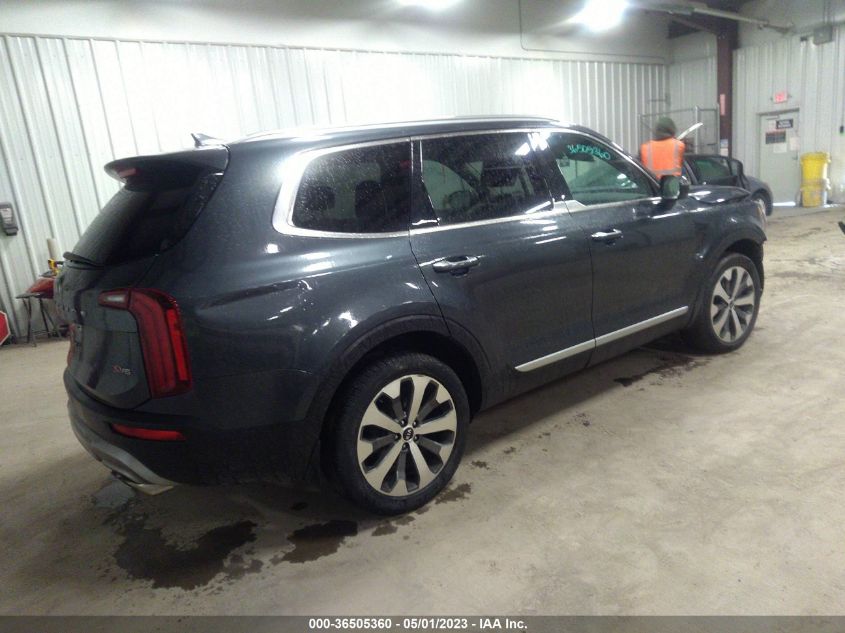 2020 KIA TELLURIDE S - 5XYP6DHC4LG083692
