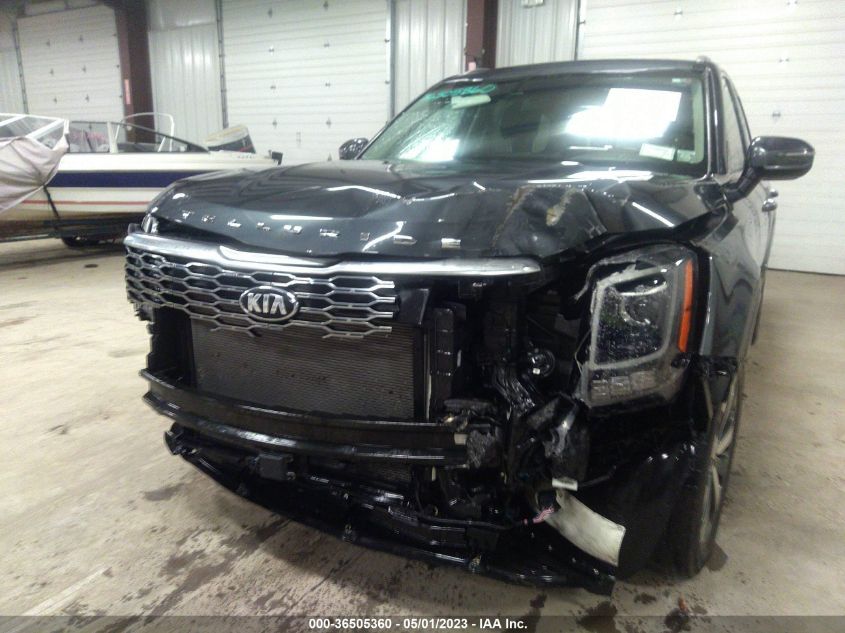 2020 KIA TELLURIDE S - 5XYP6DHC4LG083692