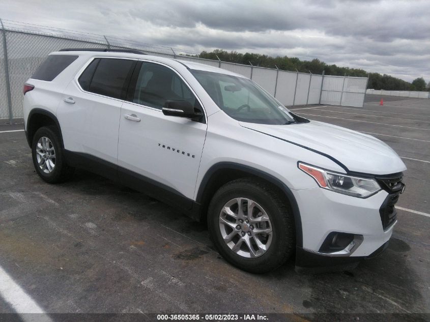 2019 CHEVROLET TRAVERSE LT CLOTH - 1GNERGKWXKJ288510