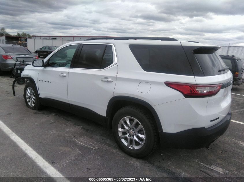 2019 CHEVROLET TRAVERSE LT CLOTH - 1GNERGKWXKJ288510