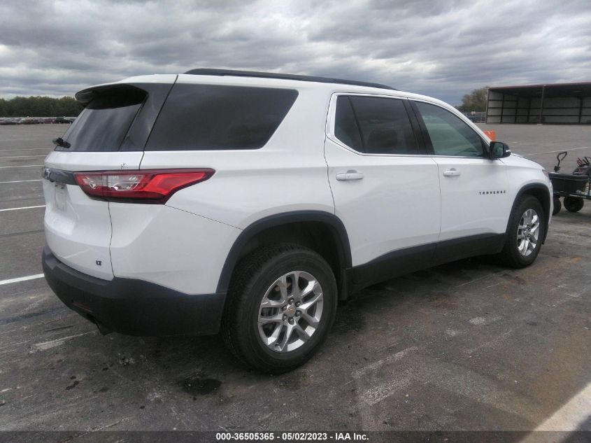 2019 CHEVROLET TRAVERSE LT CLOTH - 1GNERGKWXKJ288510