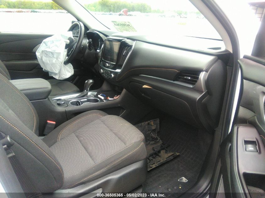 2019 CHEVROLET TRAVERSE LT CLOTH - 1GNERGKWXKJ288510
