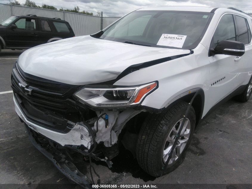 2019 CHEVROLET TRAVERSE LT CLOTH - 1GNERGKWXKJ288510