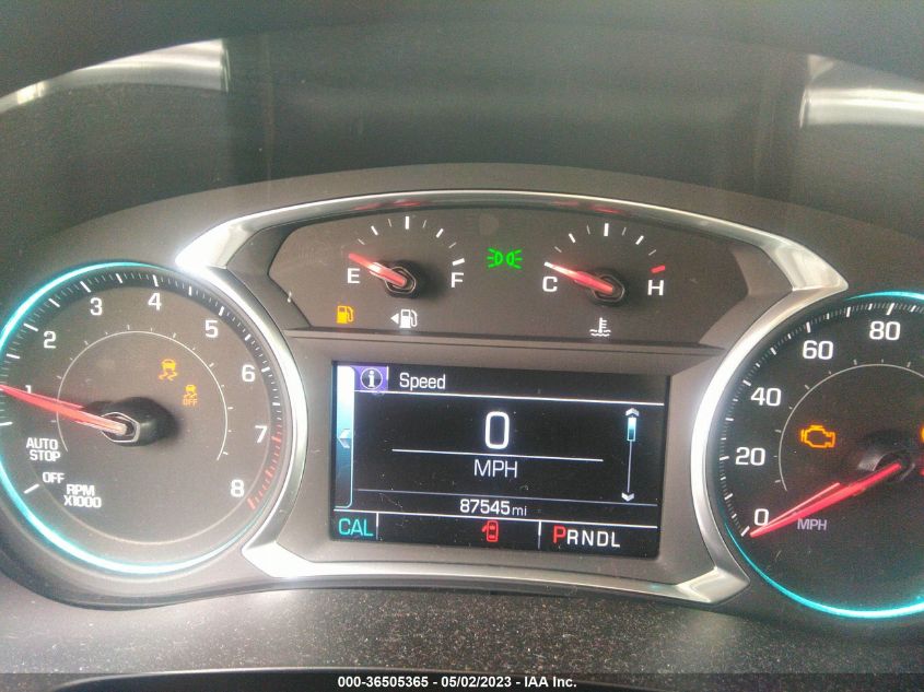 2019 CHEVROLET TRAVERSE LT CLOTH - 1GNERGKWXKJ288510