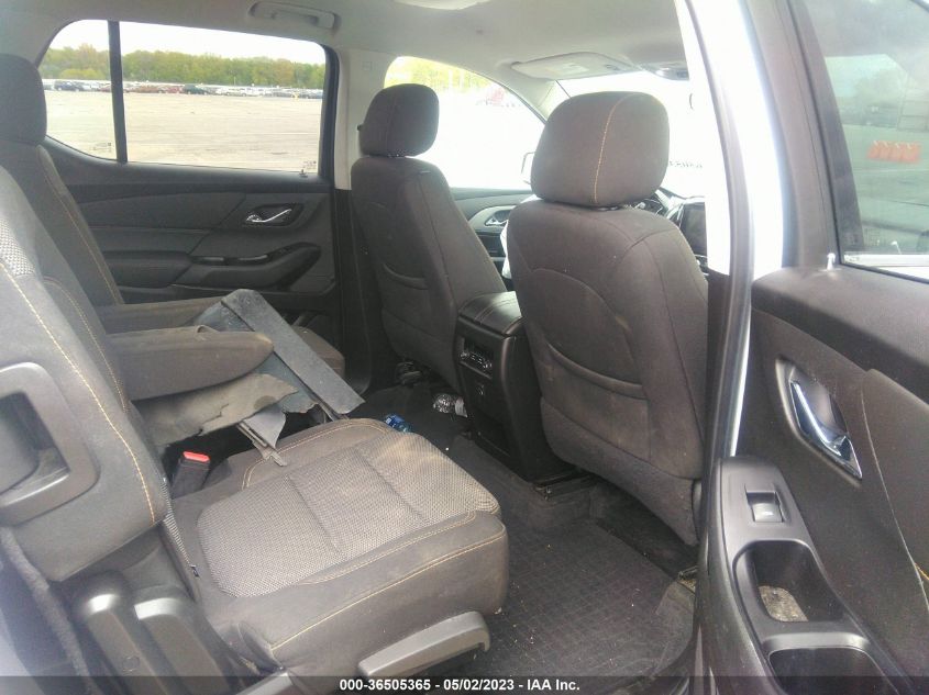 2019 CHEVROLET TRAVERSE LT CLOTH - 1GNERGKWXKJ288510