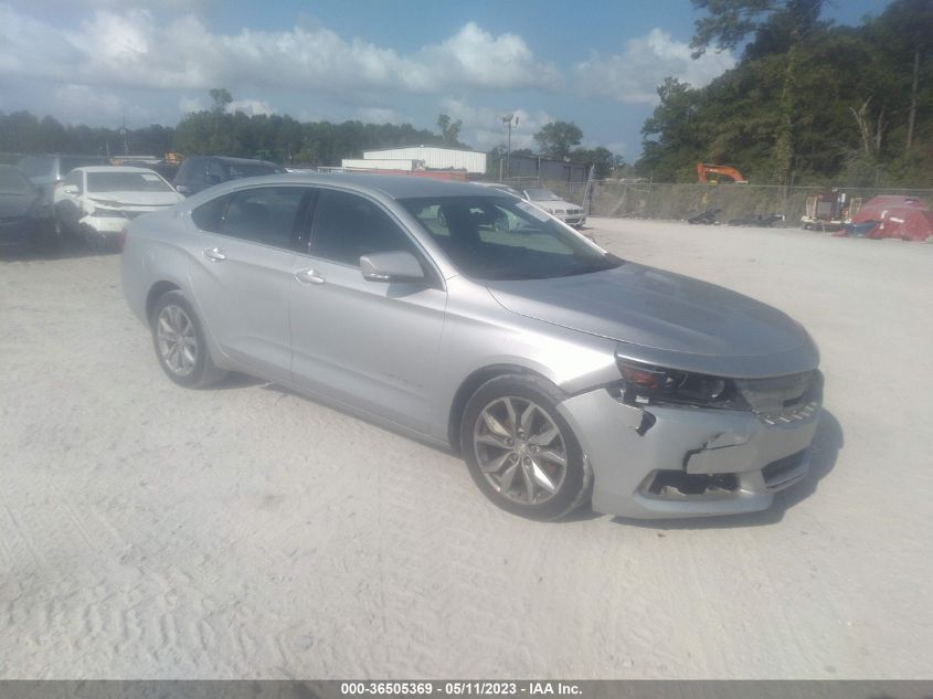 2017 CHEVROLET IMPALA LT - 1G1105SA2HU178416