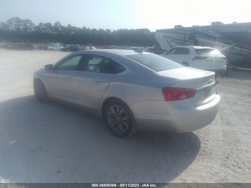2017 CHEVROLET IMPALA LT - 1G1105SA2HU178416