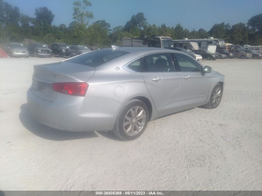 2017 CHEVROLET IMPALA LT - 1G1105SA2HU178416