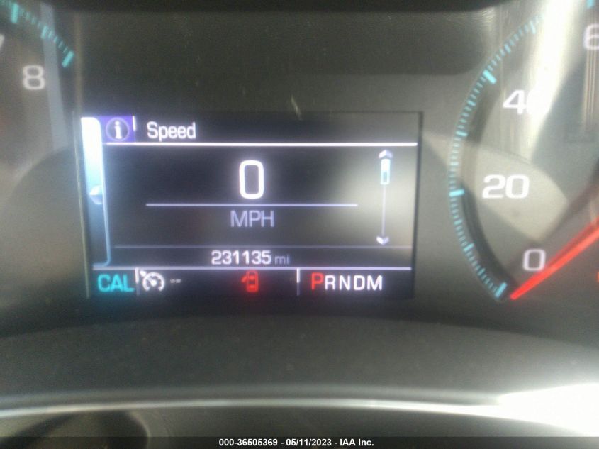 2017 CHEVROLET IMPALA LT - 1G1105SA2HU178416