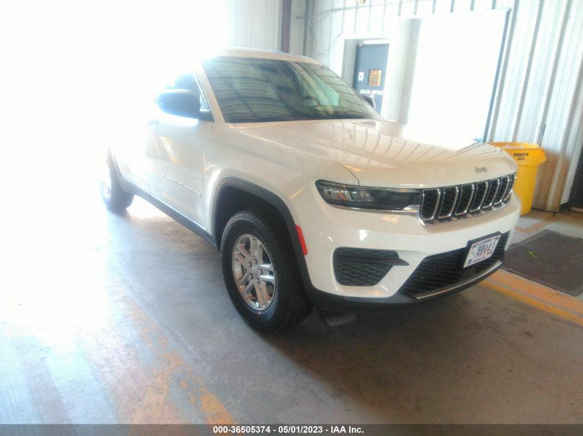 2023 JEEP GRAND CHEROKEE LAREDO - 1C4RJGAG7P8859252