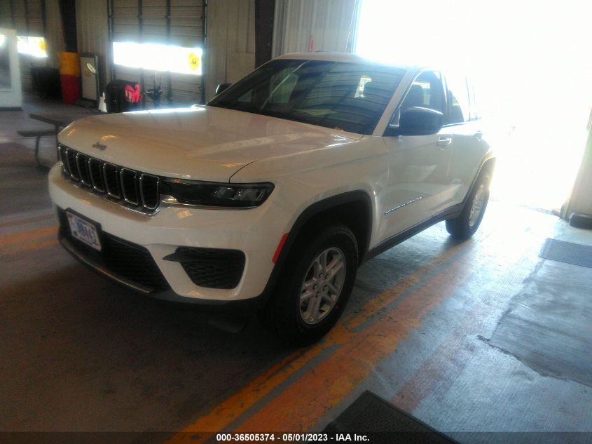 2023 JEEP GRAND CHEROKEE LAREDO - 1C4RJGAG7P8859252