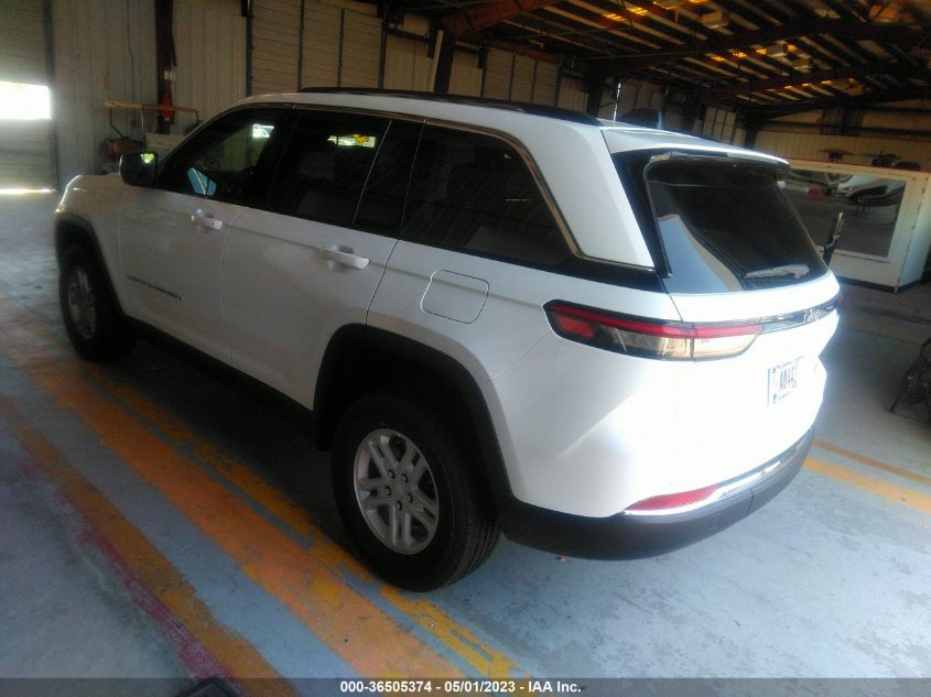 2023 JEEP GRAND CHEROKEE LAREDO - 1C4RJGAG7P8859252