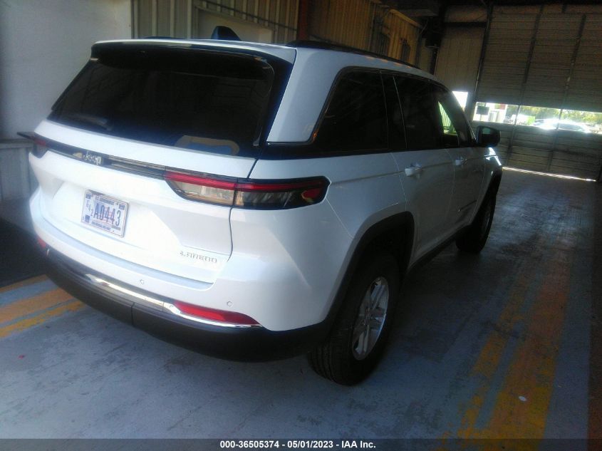2023 JEEP GRAND CHEROKEE LAREDO - 1C4RJGAG7P8859252