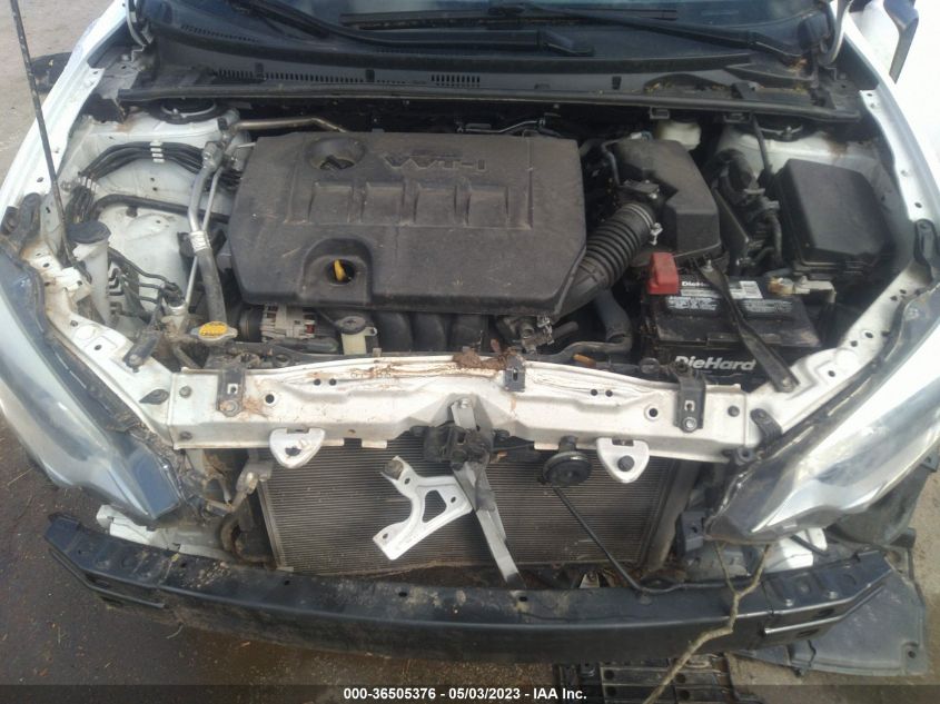 2016 TOYOTA COROLLA L/LE/S/S PLUS/LE PLUS - 2T1BURHE7GC586536