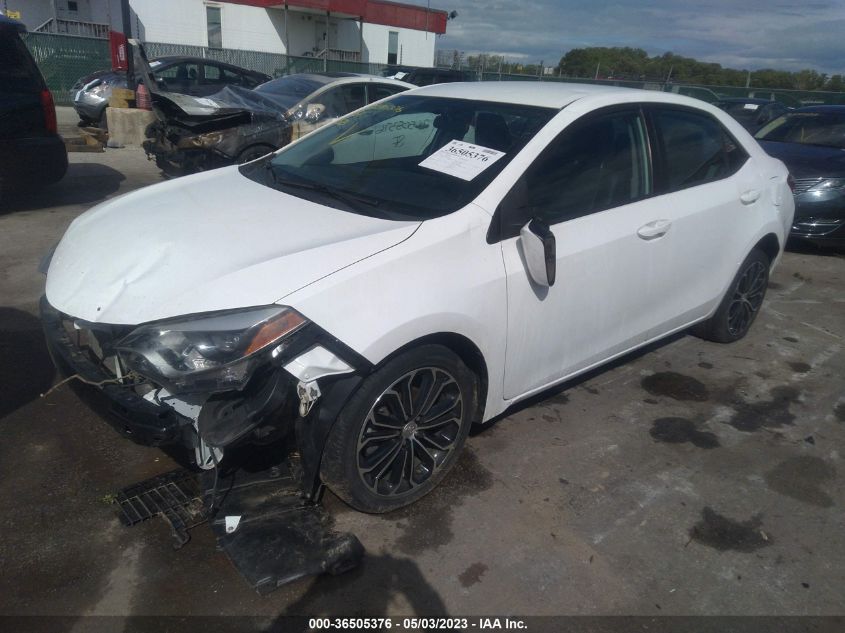 2016 TOYOTA COROLLA L/LE/S/S PLUS/LE PLUS - 2T1BURHE7GC586536