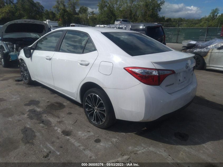 2016 TOYOTA COROLLA L/LE/S/S PLUS/LE PLUS - 2T1BURHE7GC586536