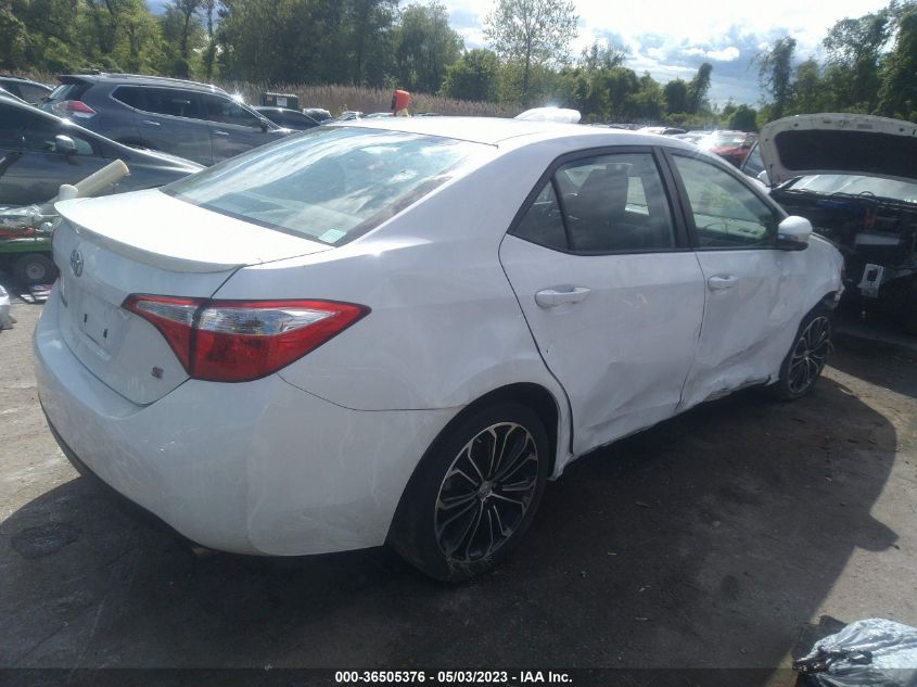 2016 TOYOTA COROLLA L/LE/S/S PLUS/LE PLUS - 2T1BURHE7GC586536