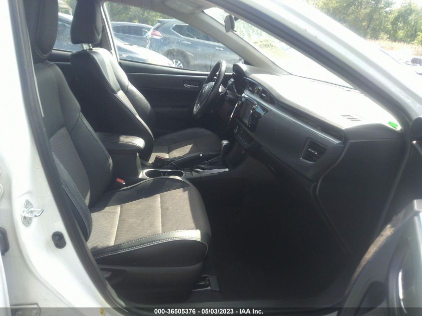2016 TOYOTA COROLLA L/LE/S/S PLUS/LE PLUS - 2T1BURHE7GC586536