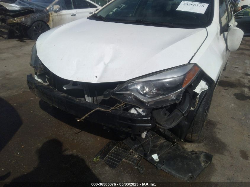2016 TOYOTA COROLLA L/LE/S/S PLUS/LE PLUS - 2T1BURHE7GC586536