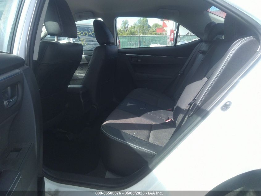 2016 TOYOTA COROLLA L/LE/S/S PLUS/LE PLUS - 2T1BURHE7GC586536