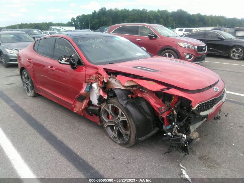 2020 KIA STINGER GT2 - KNAE55LC8L6079216