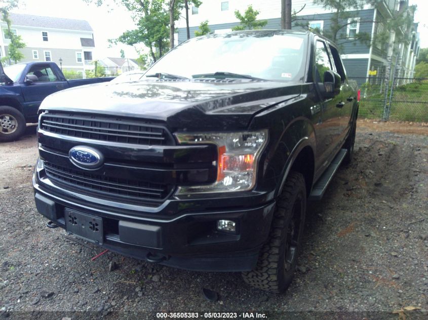 2018 FORD F-150 XL/XLT/LARIAT - 1FTFW1EG9JFA57994