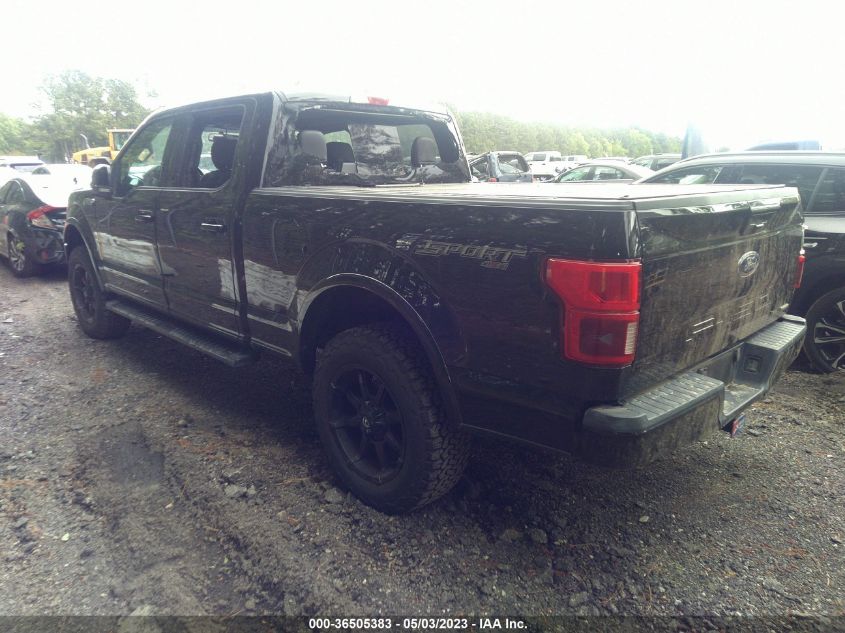 2018 FORD F-150 XL/XLT/LARIAT - 1FTFW1EG9JFA57994