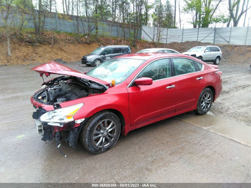 2015 NISSAN ALTIMA 2.5 S - 1N4AL3AP2FN398080
