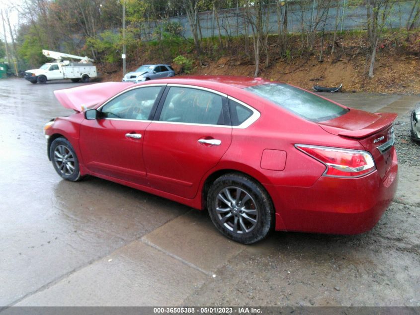 2015 NISSAN ALTIMA 2.5 S - 1N4AL3AP2FN398080