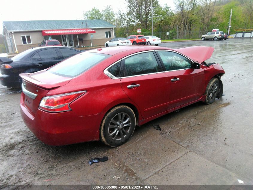 2015 NISSAN ALTIMA 2.5 S - 1N4AL3AP2FN398080