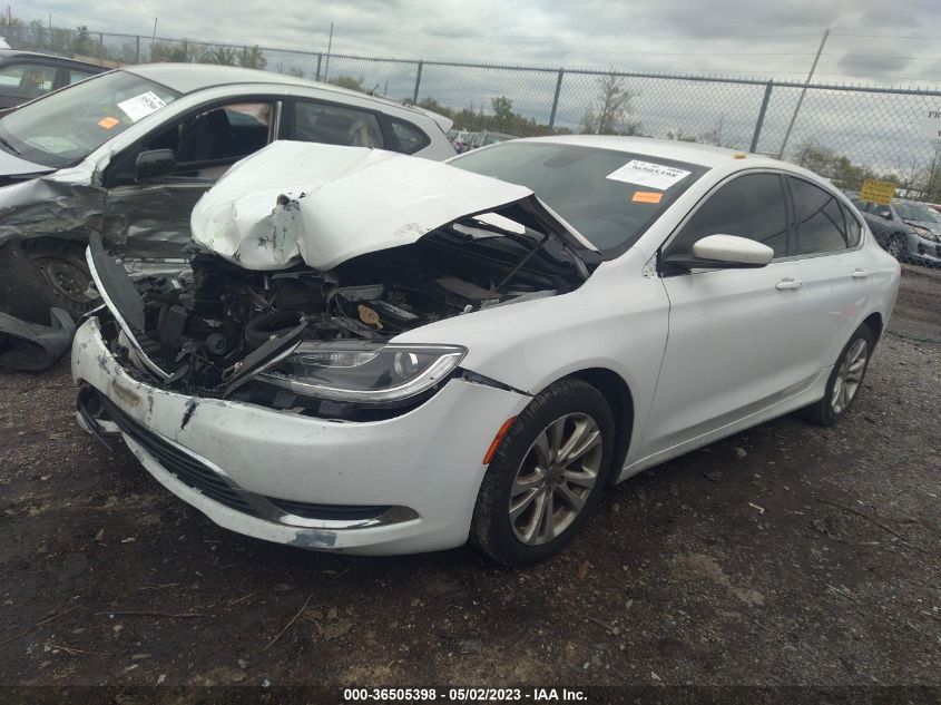 2015 CHRYSLER 200 LIMITED - 1C3CCCABXFN715485
