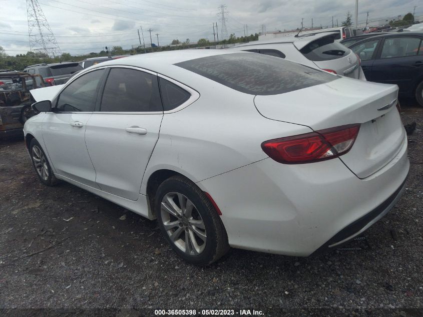 2015 CHRYSLER 200 LIMITED - 1C3CCCABXFN715485
