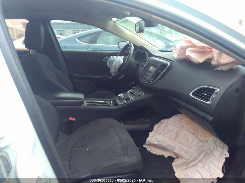 2015 CHRYSLER 200 LIMITED - 1C3CCCABXFN715485
