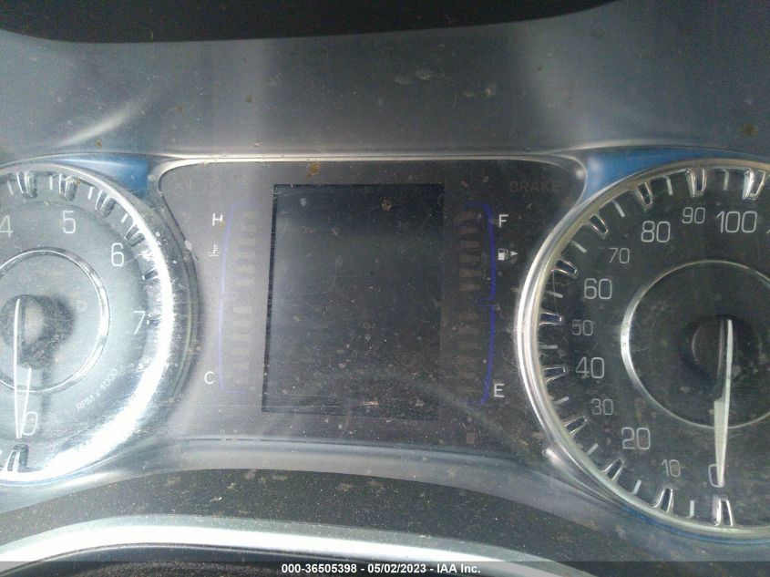 2015 CHRYSLER 200 LIMITED - 1C3CCCABXFN715485