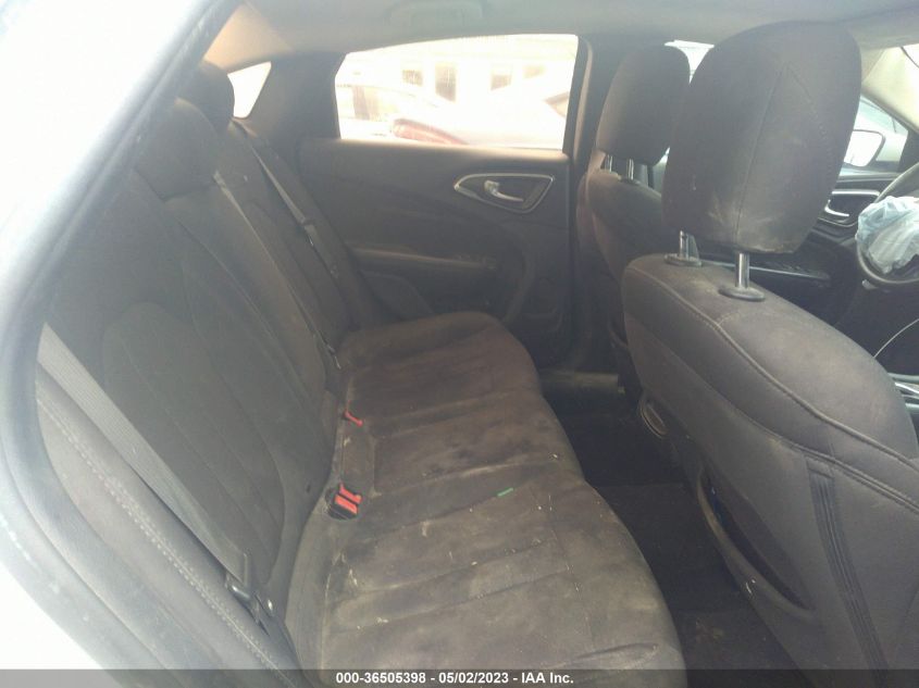 2015 CHRYSLER 200 LIMITED - 1C3CCCABXFN715485