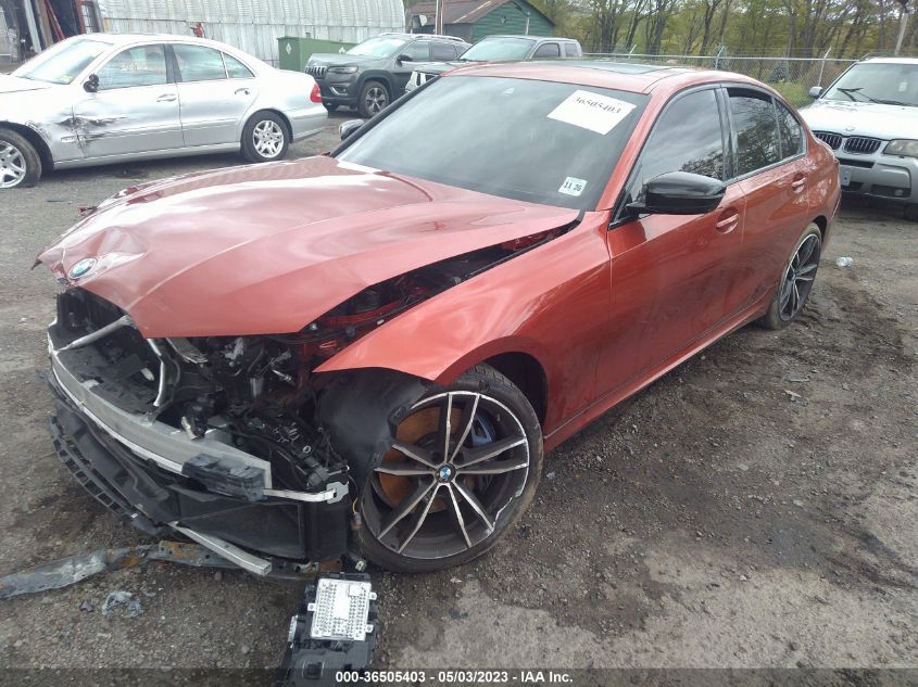 2022 BMW 3 SERIES M340I XDRIVE - 3MW5U9J0XN8C28868
