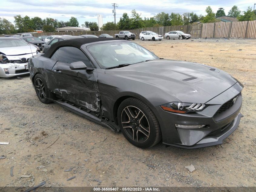 2018 FORD MUSTANG ECOBOOST - 1FATP8UH1J5119273