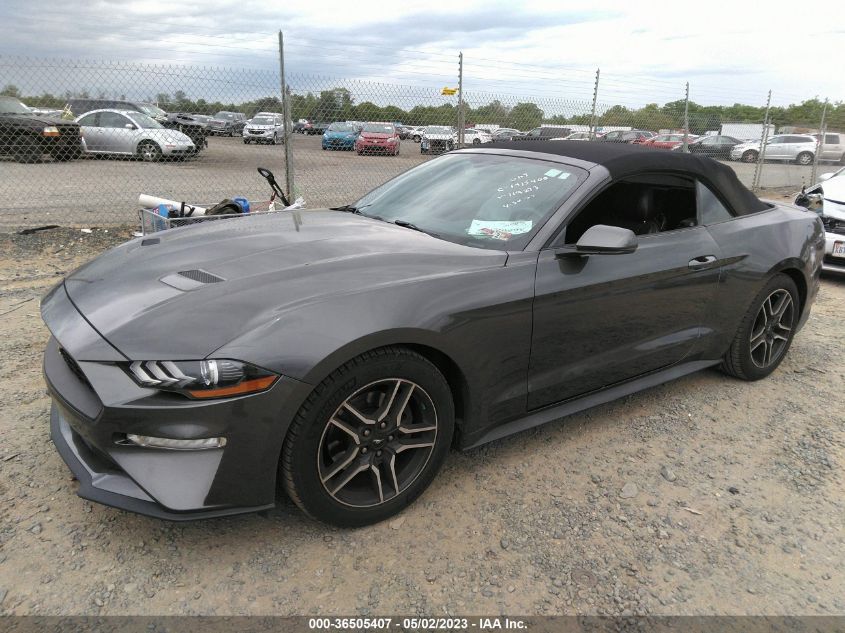 2018 FORD MUSTANG ECOBOOST - 1FATP8UH1J5119273